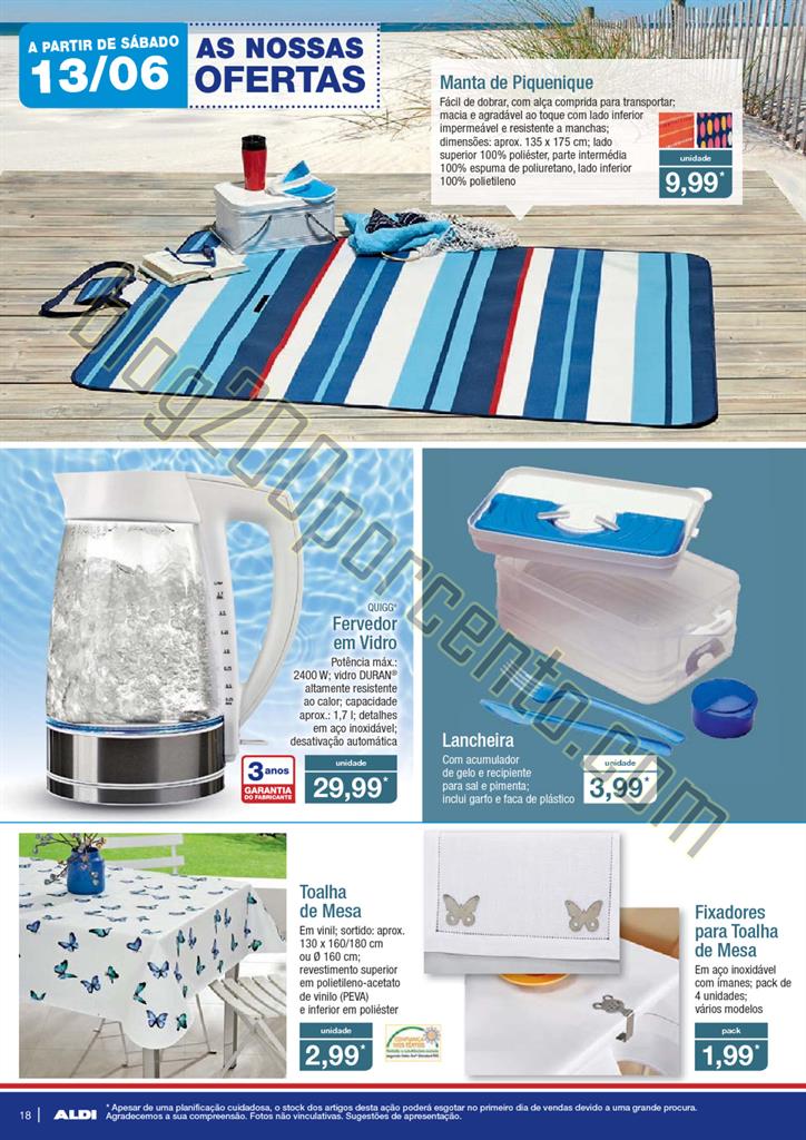 Antevisão Folheto ALDI Promoções a partir de 10