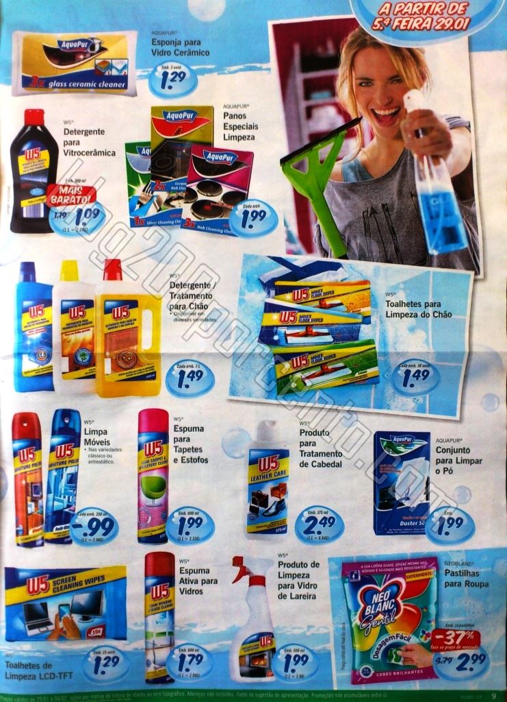 Antevisão Folheto LIDL Promoções de 29 janeiro 