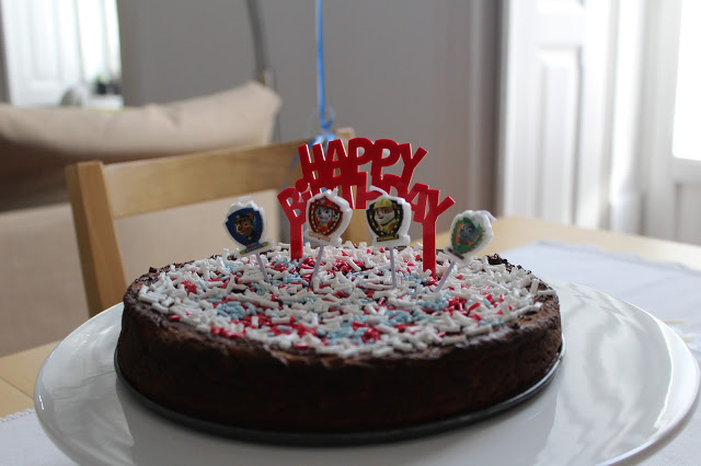 aniversário + parabéns + patrulha pata + bolo de aniversário patrulha pata + festa de aniversário + bolo saudável + bolo de aniversário + balão hélio 