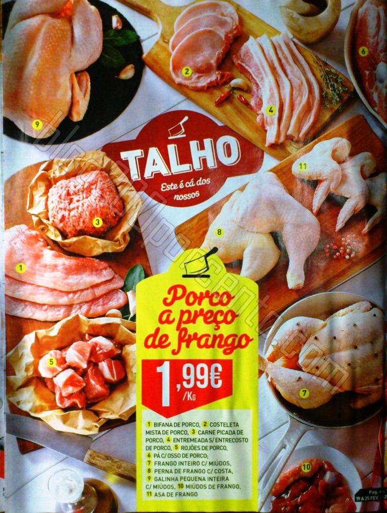 Antevisão Folheto INTERMARCHÉ promoções de 19 