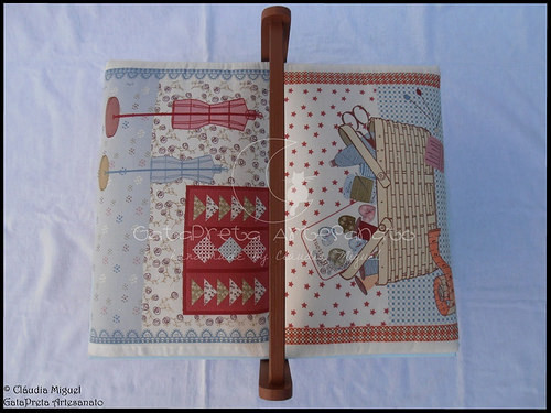 Caixa de costura mega-large 