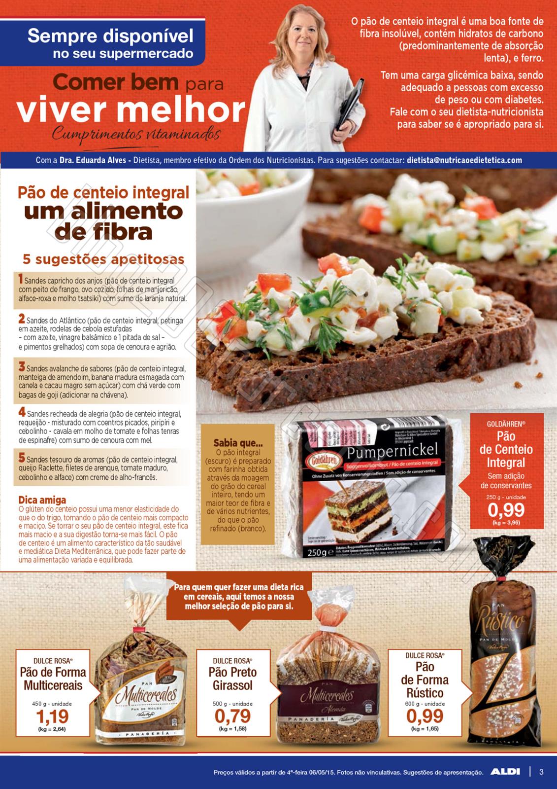 Antevisão folheto ALDI Promoções a partir de 6 
