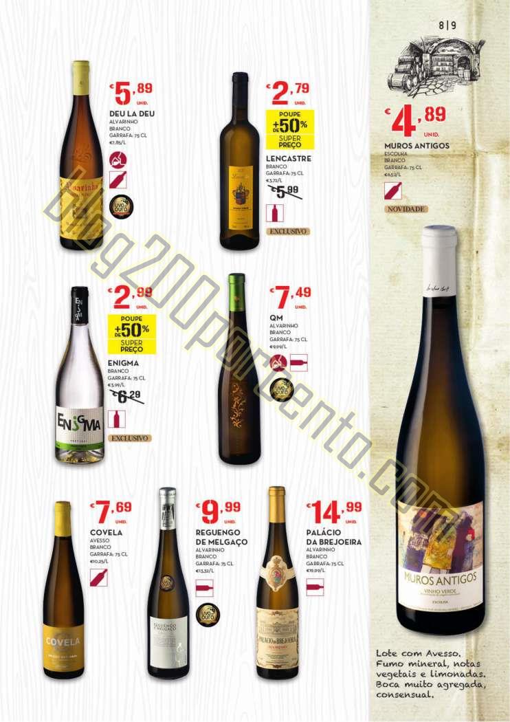 Antevisão Folheto CONTINENTE Vinhos de 29 setembr