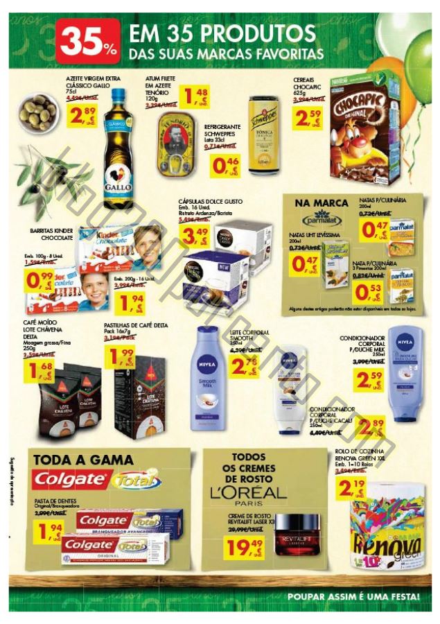 Antevisão folheto PINGO DOCE Madeira de 6 a 12 ou