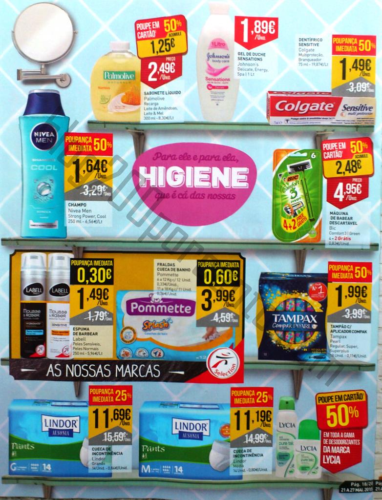 Antevisão Folheto INTERMARCHÉ Promoções de 21 