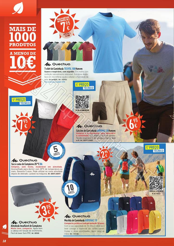 Antevisão Folheto DECATHLON Verão de 21 maio a 1