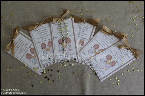 Lembranças de batismo 
