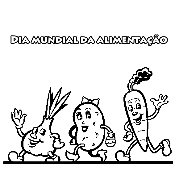 Desenhos de Frutas para colorir, jogos de pintar e imprimir