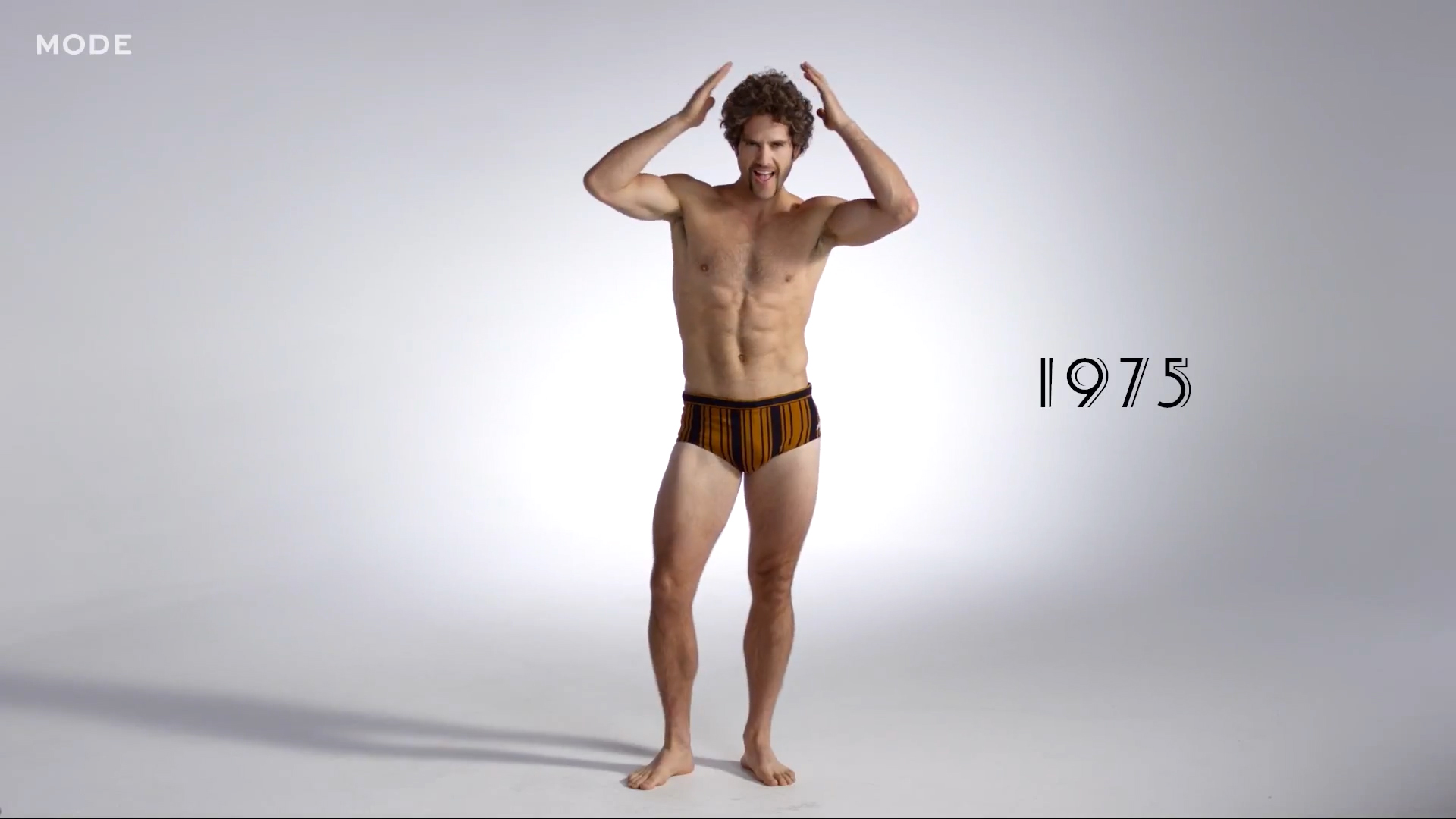 100 Years of Men’s Swimwear 1975