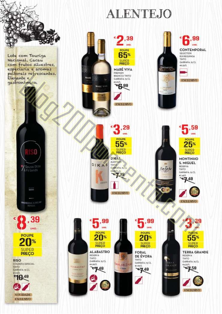 Antevisão Folheto CONTINENTE Vinhos de 29 setembr