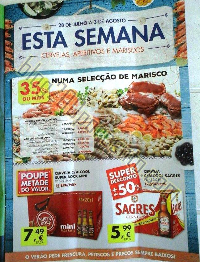 Antevisão Folheto PINGO DOCE Promoções de 28 ju