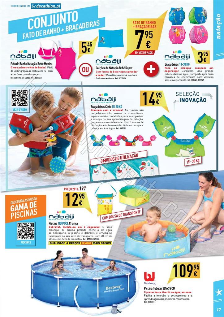 Antevisão Folheto DECATHLON Verão de 21 maio a 1