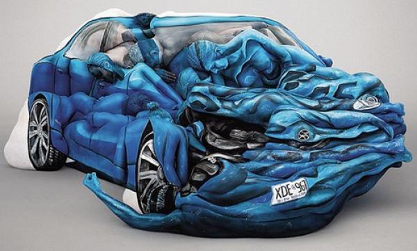 carros pintura corporal