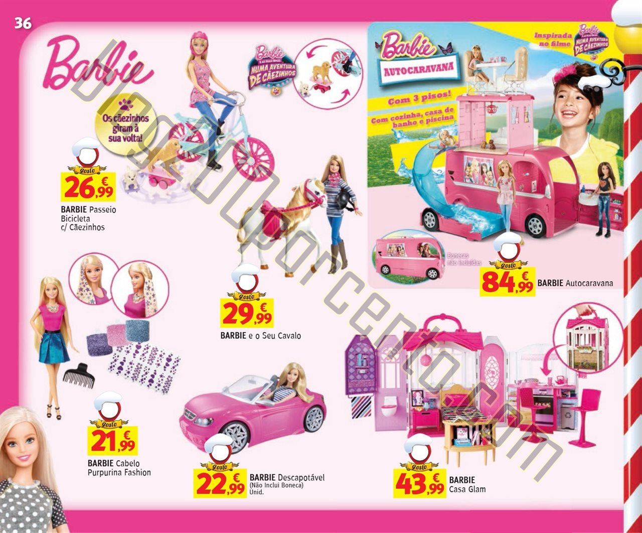 Antevisão Folheto JUMBO Brinquedos de Natal de 13