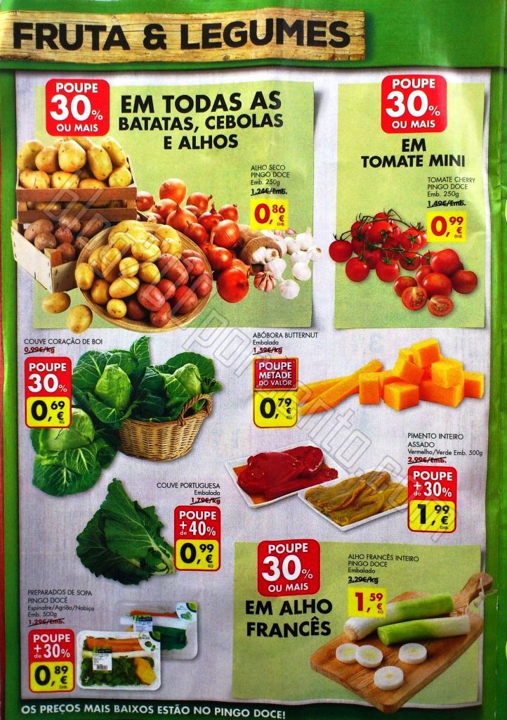 Antevisão Folheto PINGO DOCE promoções de 17 a 