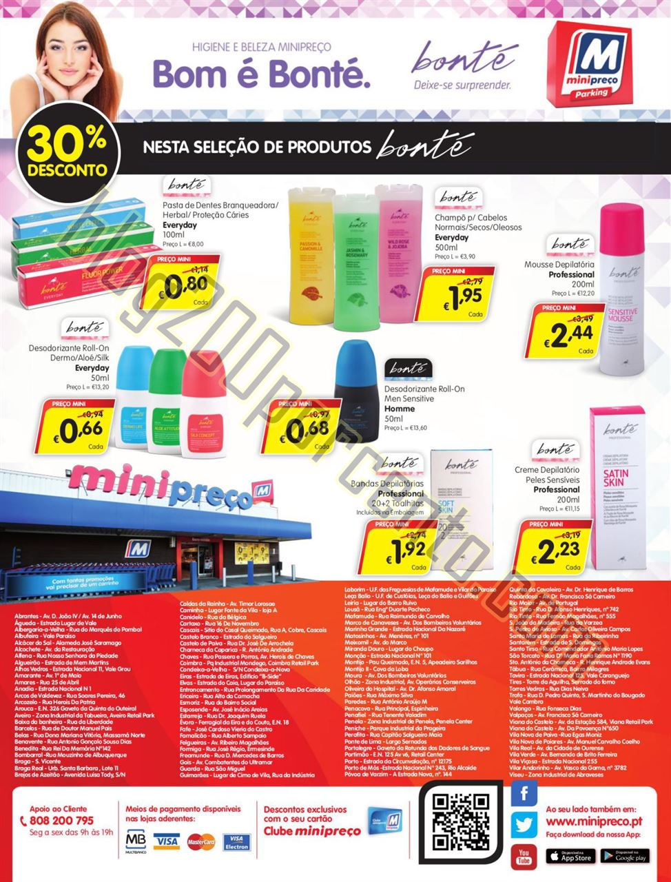 Antevisão Folheto MINIPREÇO Parking de 16 a 22 j