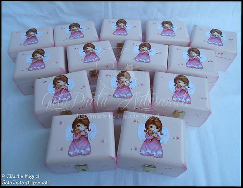 Conjunto de batizado 