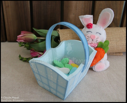 Cestinhas Páscoa