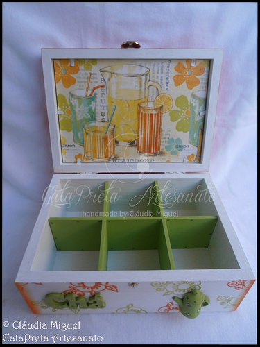 Caixa de chá 