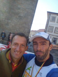 UTAM Ultra Trail Amigos da Montanha - no final com o Carlos Sá UTAM Ultra Trail Amigos da Montanha - no final com o Carlos Sá