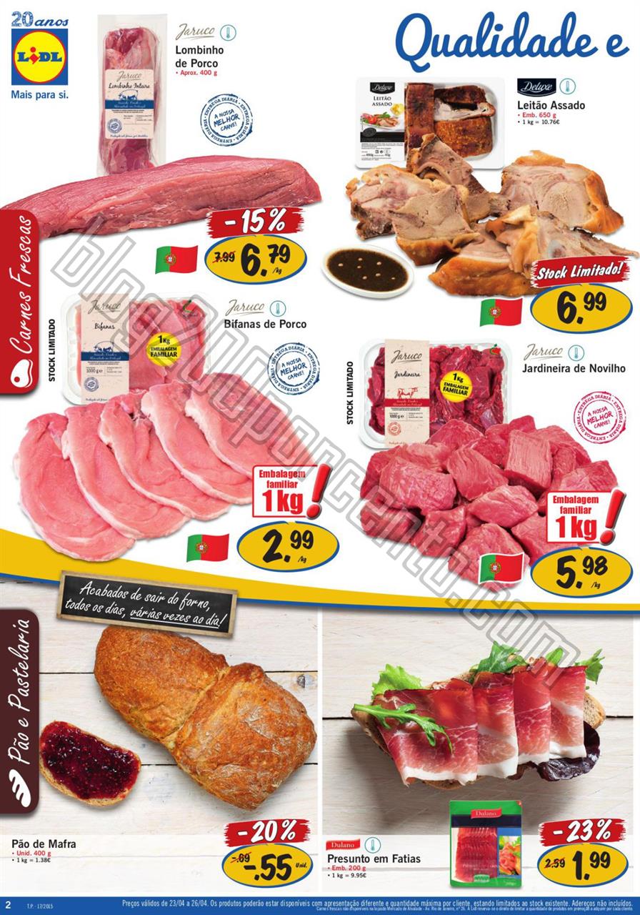 Antevisão Folheto LIDL Promoções de 23 a 29 abr