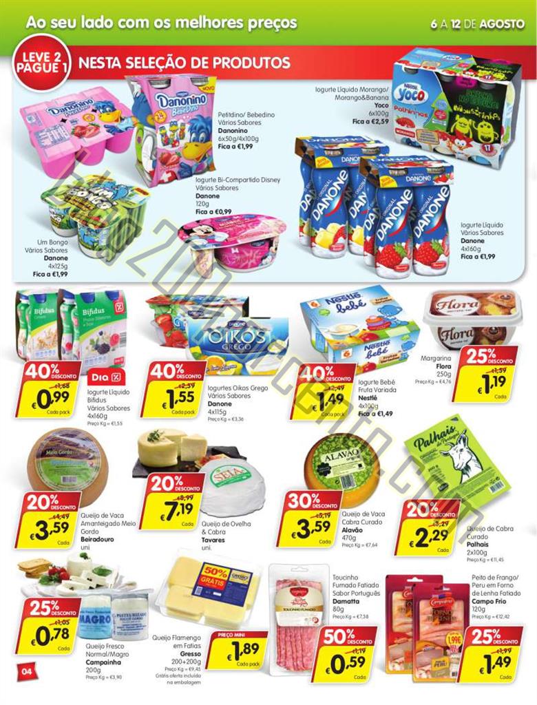 Antevisão Folheto MINIPREÇO Promoções de 6 a 1