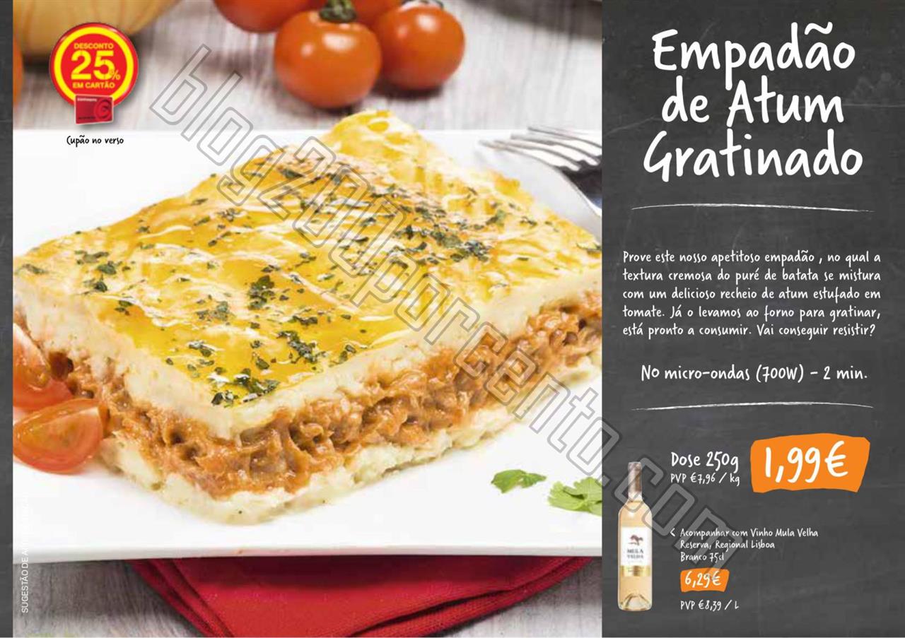 Novo Folheto CONTINENTE Take Away de 4 a 31 maio p