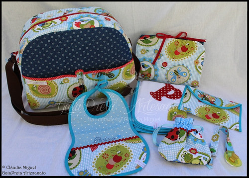 Conjunto de maternidade 