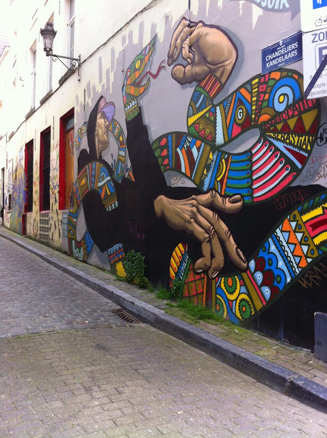 Bruxelas + locais para visitar em Bruxleas + Marolles + Ascenseur des Marolles + domingos em Bruxelas + o que fazer em bruxelas