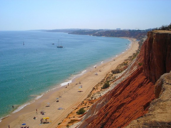 Praia da Falésia, 2005