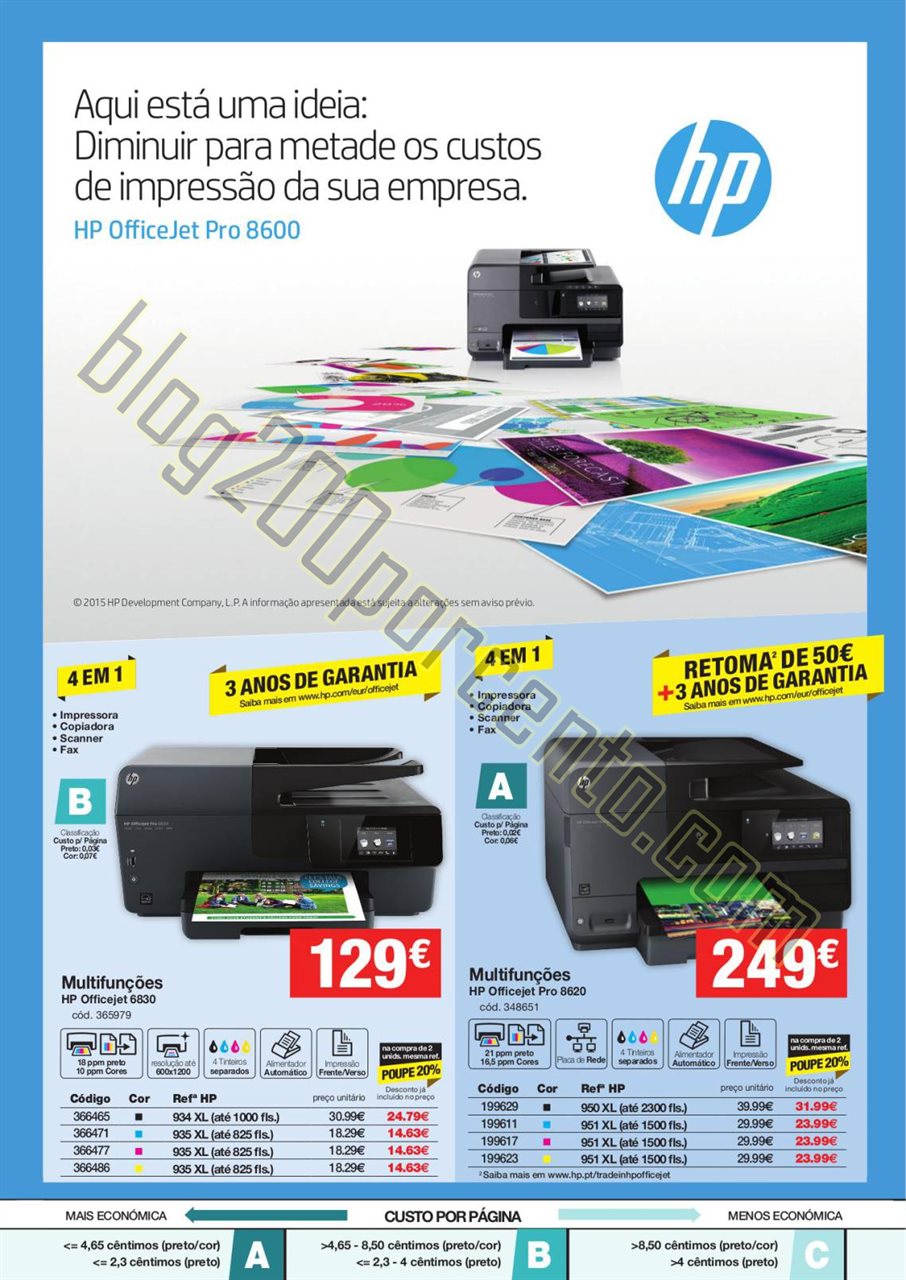 Antevisão folheto STAPLES Promoções de 3 a 24 n