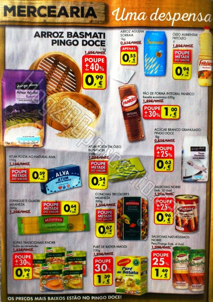 Antevisão Folheto PINGO DOCE Promoções de 27 ja