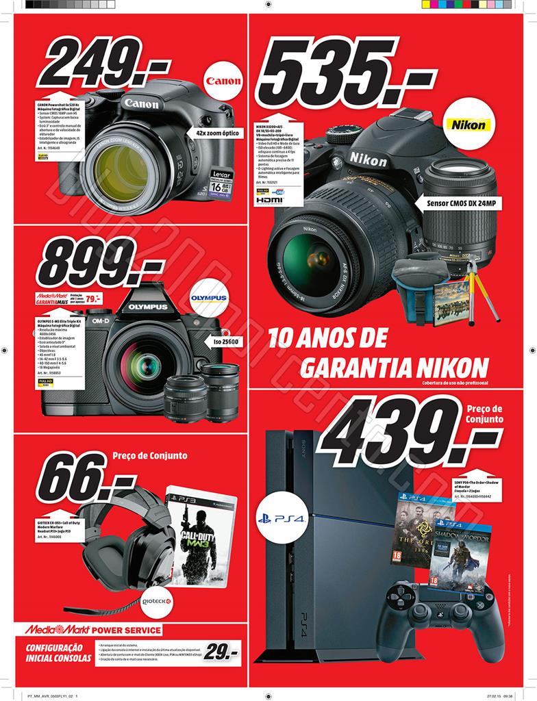 Antevisão Folheto MEDIA MARKT Norte promoções d