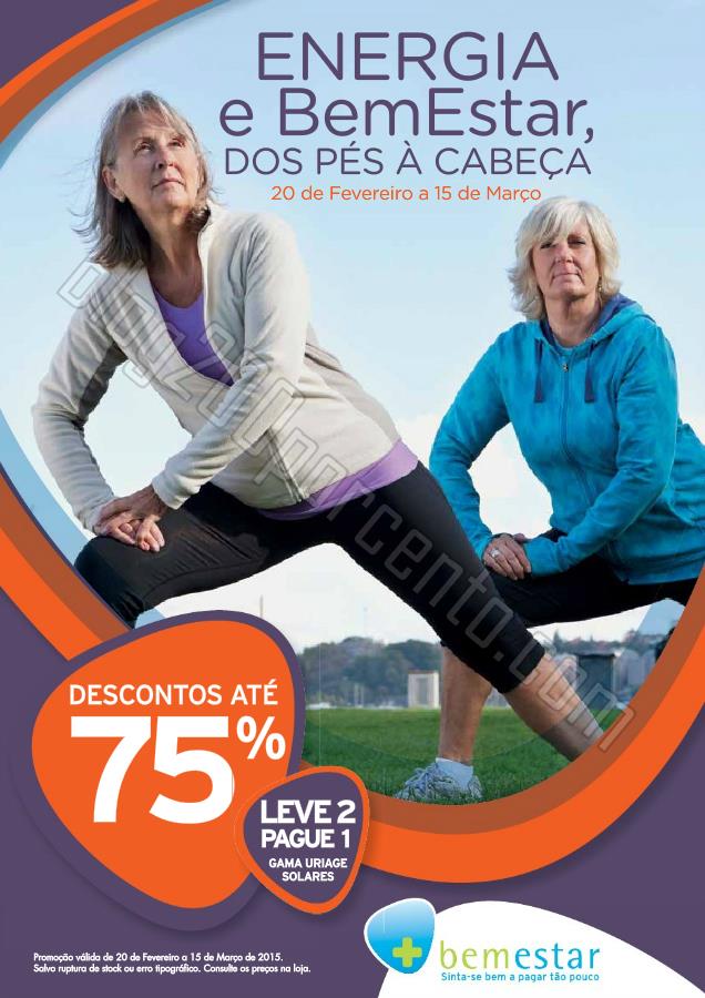 Novo Folheto PINGO DOCE - BEMESTAR até 15 março 