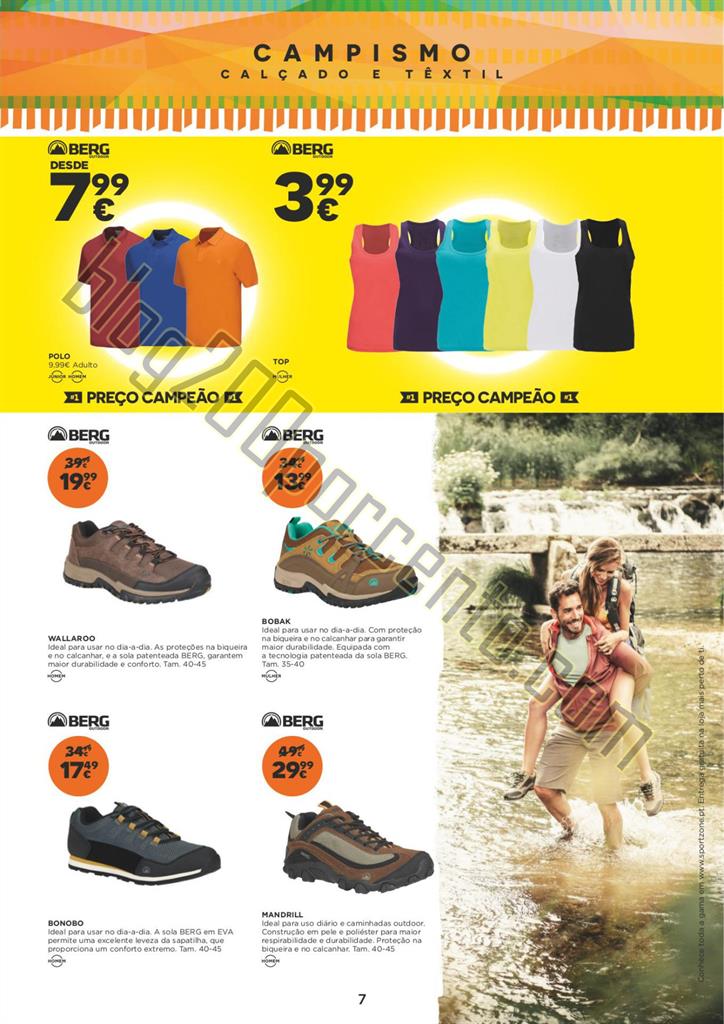 Novo Folheto SPORT ZONE Campismo até 19 agosto p7