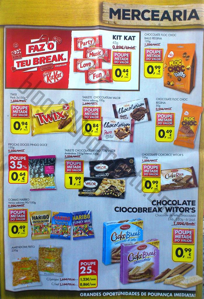 Antevisão Folheto PINGO DOCE Promoções de 19 a 