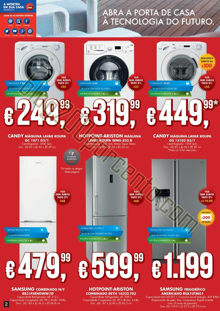 Novo Folheto WORTEN Promoções de 1 a 14 julho p2