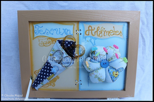 Caixa de costura Caixa de costura