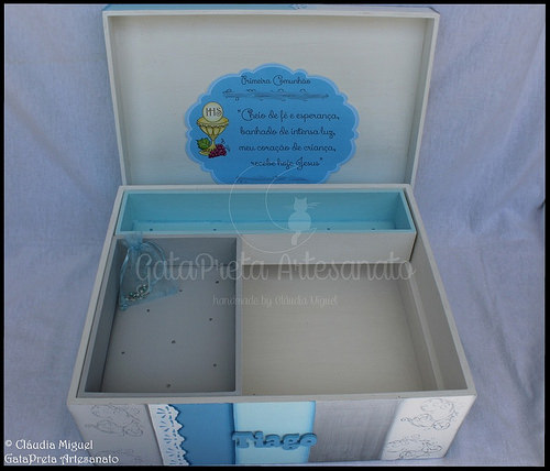 Caixa Primeira Comunhão 