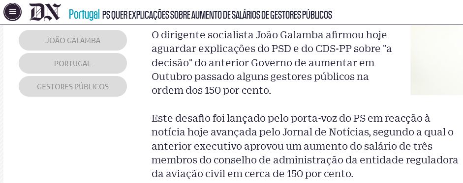 Galamba não legisla, ladra.