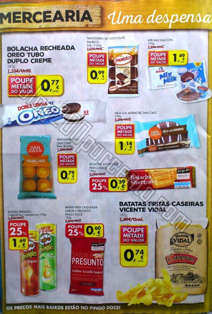 Antevisão Folheto PINGO DOCE promoções de 5 a 1
