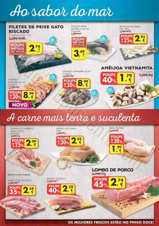 Antevisão Folheto PINGO DOCE Promoções de 4 a 1