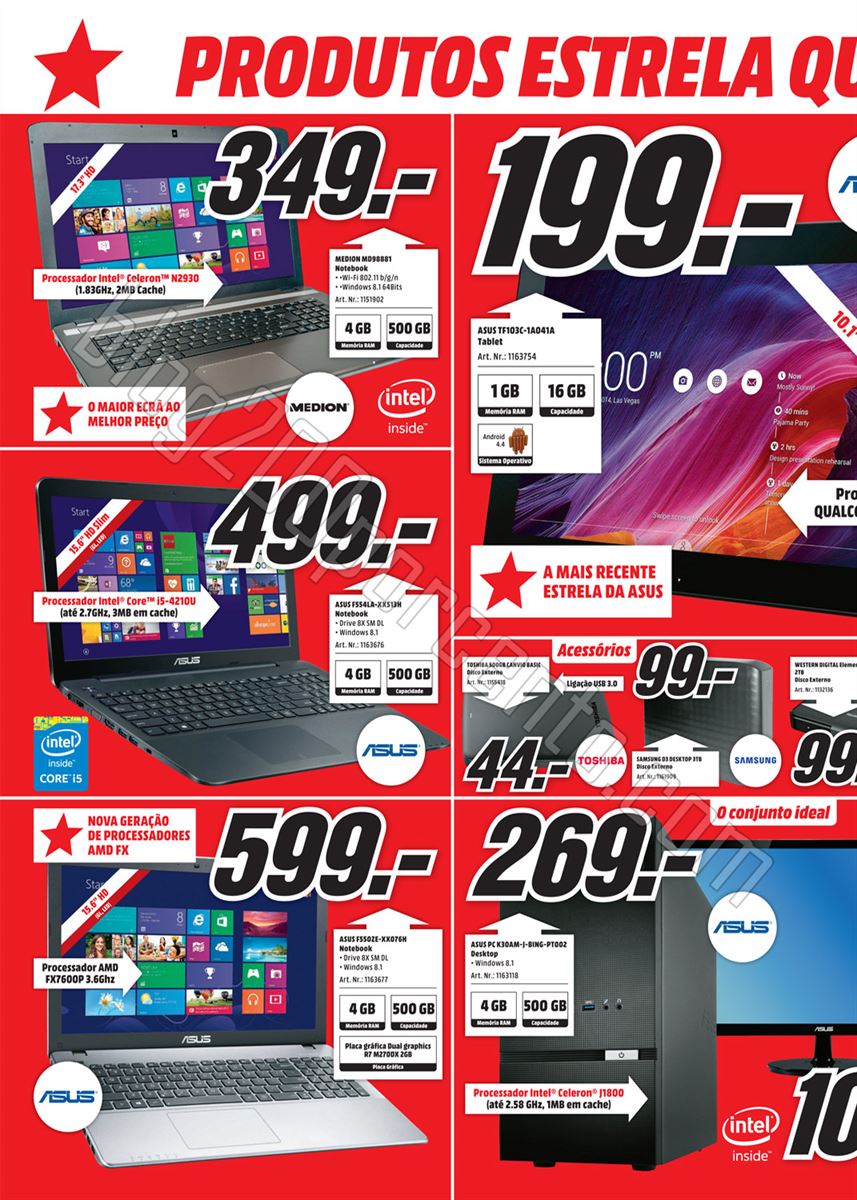 Antevisão Folheto MEDIA MARKT de 29 janeiro a 4 f