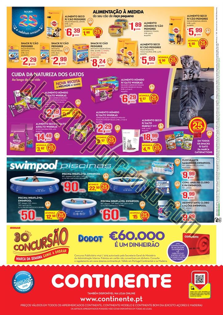 Antevisão Folheto CONTINENTE Promoções de 23 a 