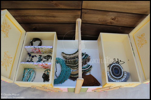 Caixa XXL para maquilhagem ou bijuteria 