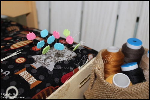 Caixa de costura mega-large 