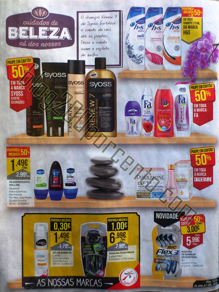 Antevisão Folheto INTERMARCHÉ Promoções de 25 