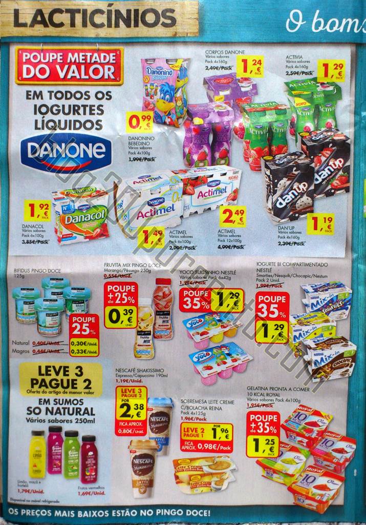 Antevisão folheto PINGO DOCE Promoções de 25 a 