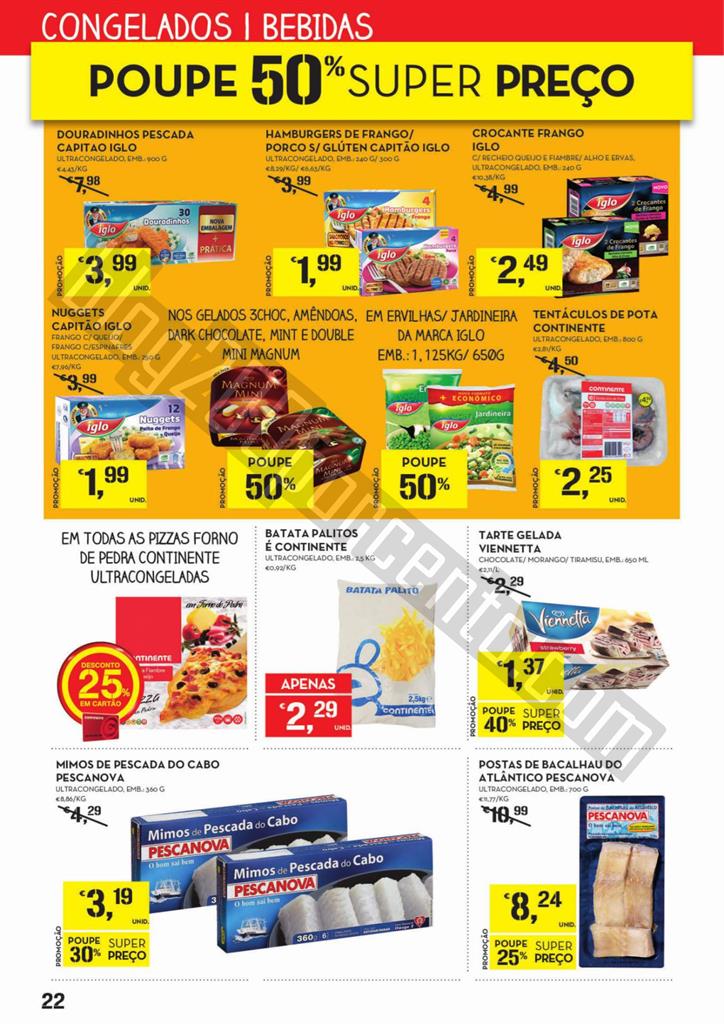 Antevisão Folheto CONTINENTE Promoções de 17 a 