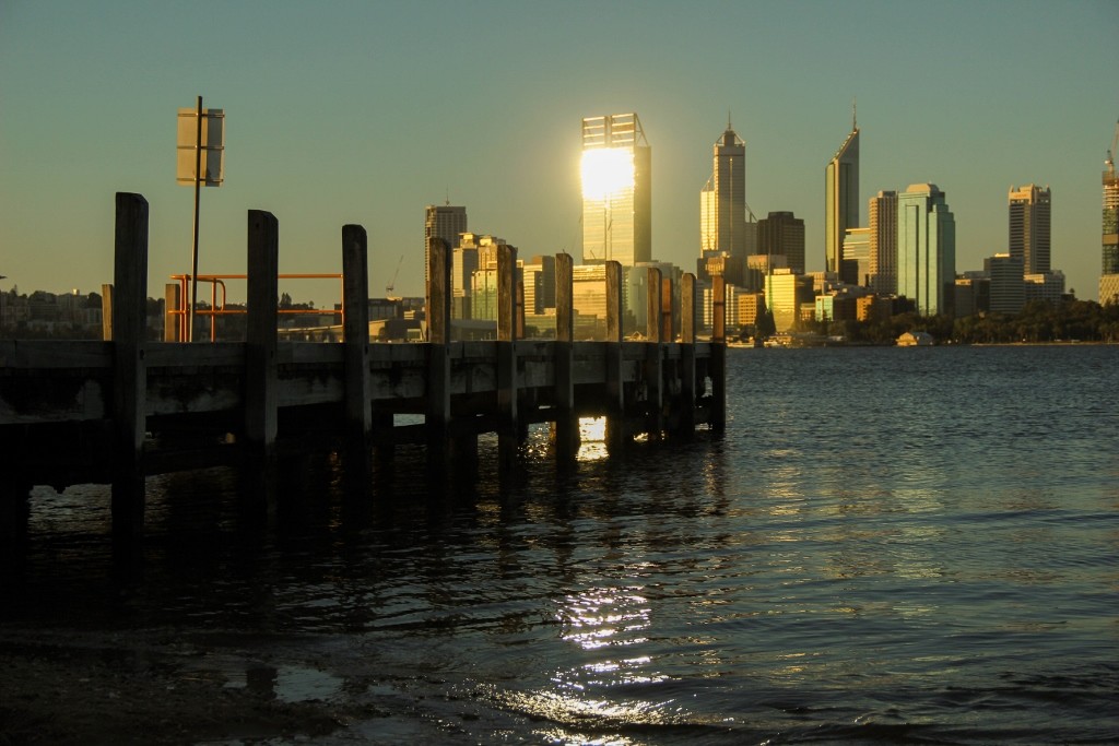 perth sunset cbd 2